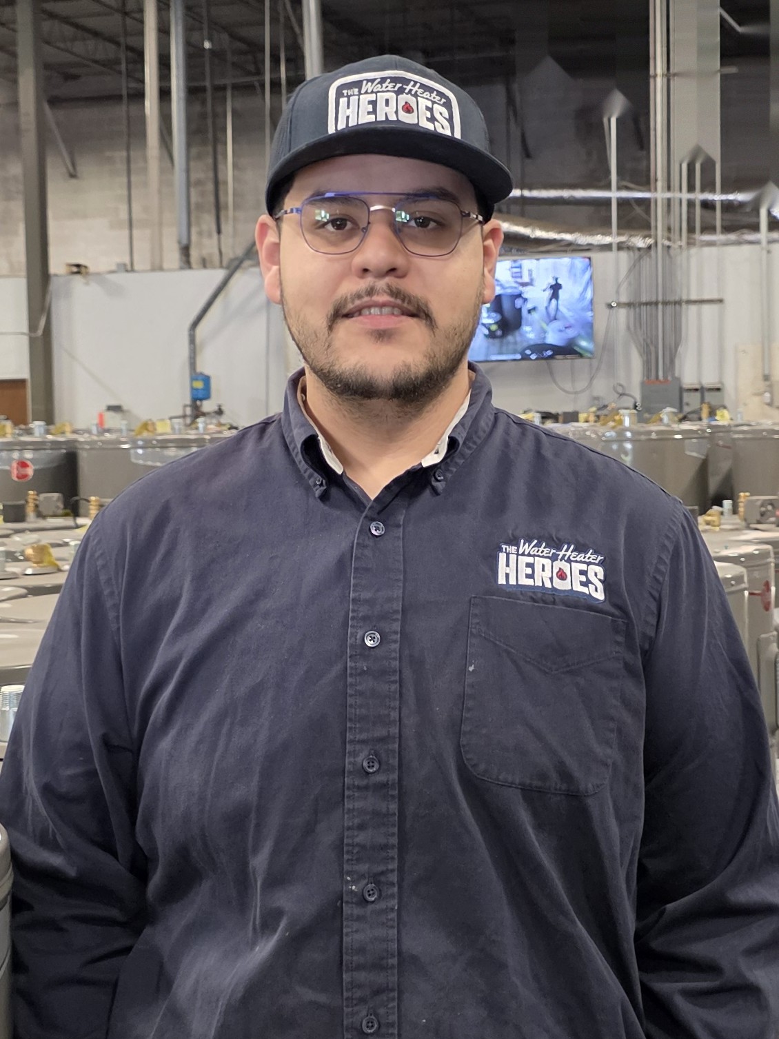 Ernesto Cabrales, Lead Plumbing Technician